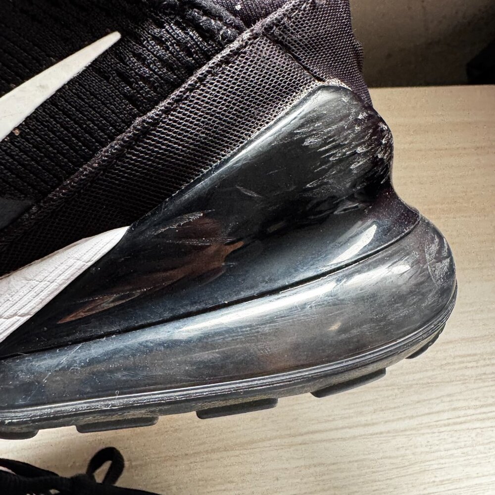 Nike Black and White Athletic Shoes - Picture 7 of 11